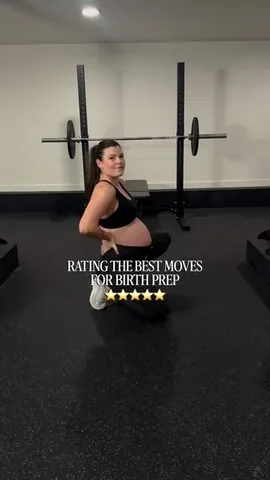 goodfortheswole Instagram post about Pregnancy mobility and birth preparation