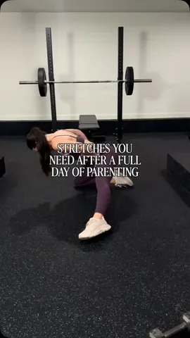 goodfortheswole Instagram post about Postpartum mobility routine