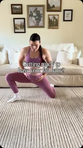 goodfortheswole Instagram post about Birth preparation exercise