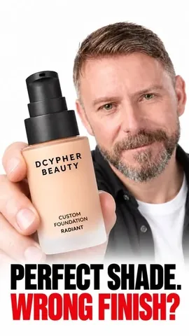 gossmakeupartist Instagram post about Foundation finishes