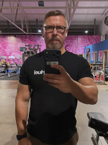 gossmakeupartist Instagram post about Testosterone replacement therapy journey