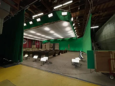 gotewan Instagram post about Rebel Moon film set
