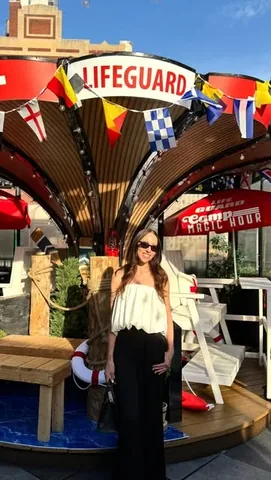 gothamlove Instagram post about Rooftop nightlife