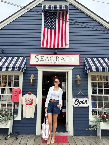 gothamlove Instagram post about Maine travel