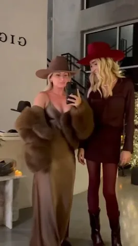 gparrish Instagram post about Custom hat party promotion