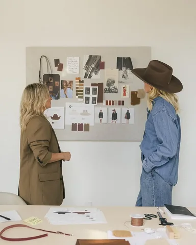 gparrish Instagram post about Collection launch