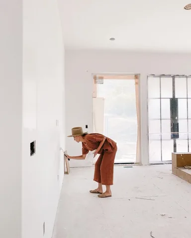 gparrish Instagram post about Home renovation