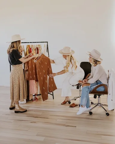 gparrish Instagram post about Clothing line launch