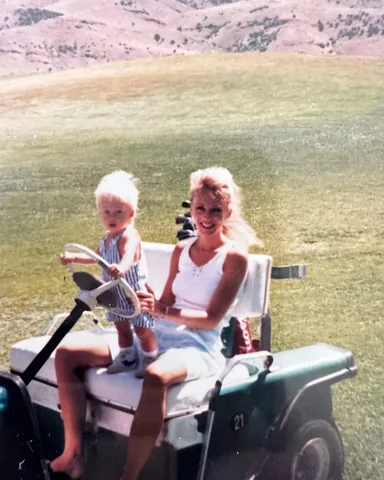 gparrish Instagram post about Mother's Day