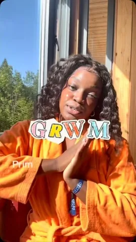 grace_africa Instagram post about Makeup routine