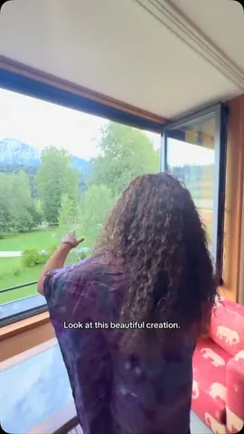 grace_africa Instagram post about Resort tour