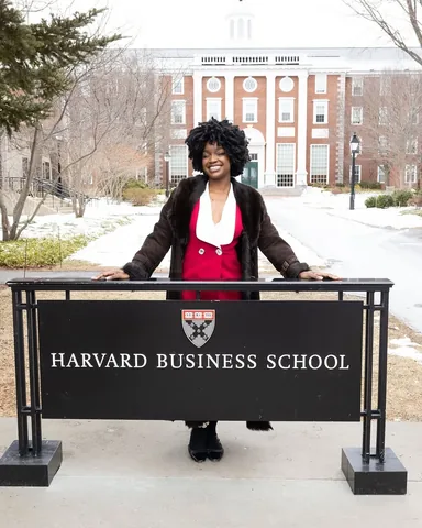 grace_africa Instagram post about Harvard speaking opportunity
