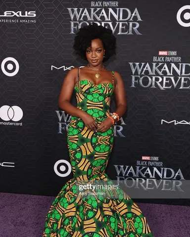 grace_africa Instagram post about Red carpet appearance