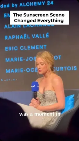 grace_africa Instagram post about The Love Hypothesis scene