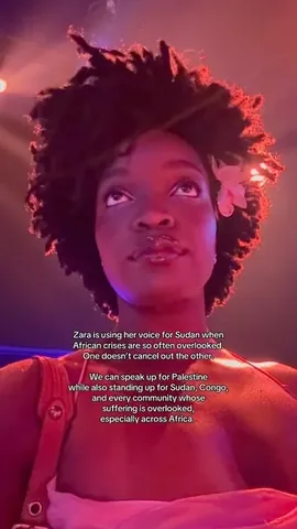 grace_africa Instagram post about Global political solidarity