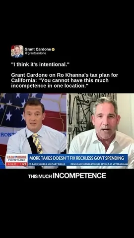 grantcardone Instagram post about Leaving California
