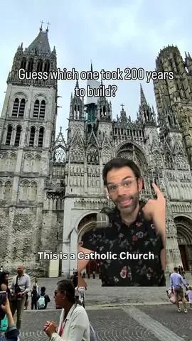 grassrootcatholic Instagram post about Church architecture