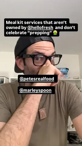 grassrootcatholic Instagram post about Meal kit brands