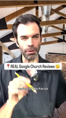 grassrootcatholic Instagram post about Parish reviews