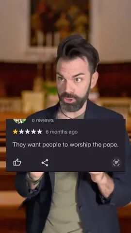 grassrootcatholic Instagram post about Parish reviews
