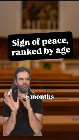 grassrootcatholic Instagram post about Sign of peace