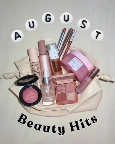 greeneggsandglamm Instagram post about Monthly makeup favorites