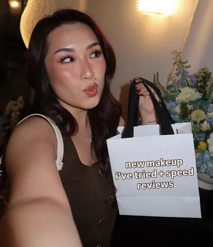 greeneggsandglamm Instagram post about New beauty products