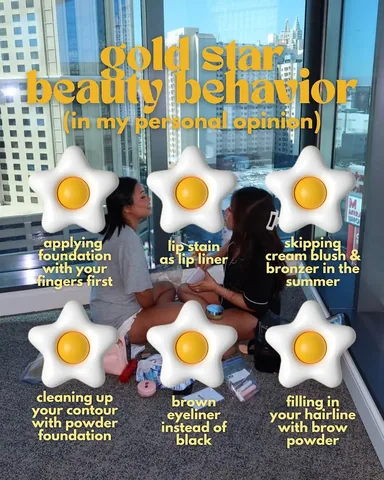greeneggsandglamm Instagram post about Beauty life hacks