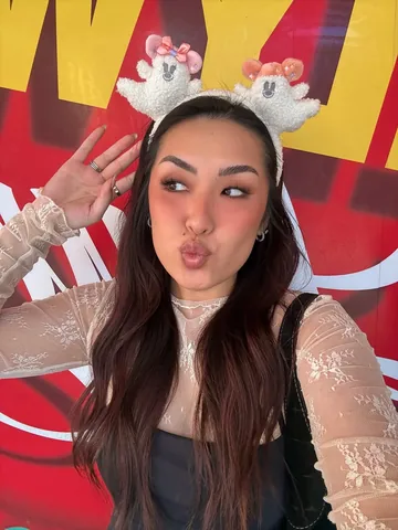 greeneggsandglamm Instagram post about Disneyland Halloween visit