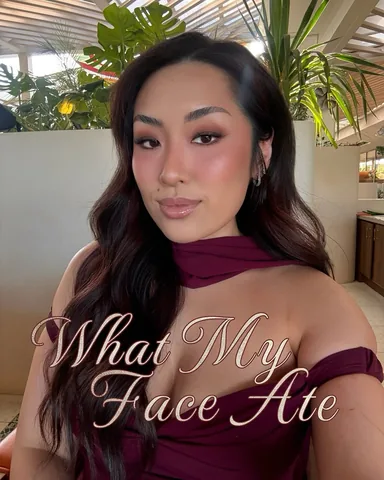 greeneggsandglamm Instagram post about Makeup look