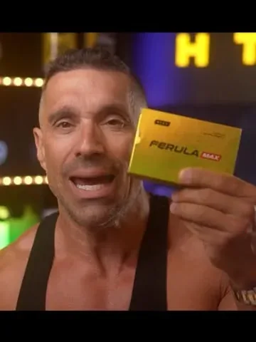 gregdoucetteifbbpro Instagram post about Ferula Max supplement