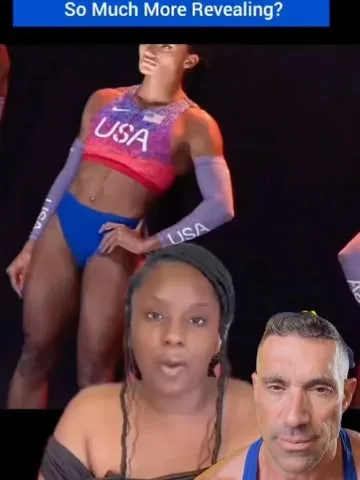 gregdoucetteifbbpro Instagram post about Fitness competition uniforms