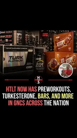 gregdoucetteifbbpro Instagram post about Retail availability of HTLT Supplements