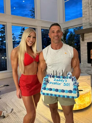 gregdoucetteifbbpro Instagram post about Birthday and aging