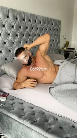 gregdoucetteifbbpro Instagram post about Morning routine and supplements