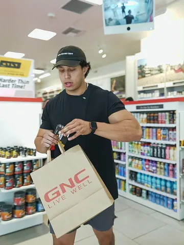 gregdoucetteifbbpro Instagram post about HTLT product availability