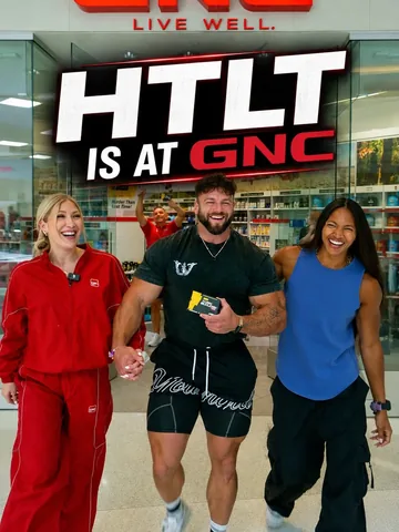 gregdoucetteifbbpro Instagram post about HTLT Supplements retail launch