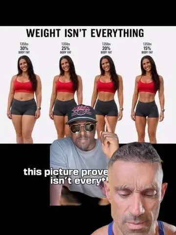 gregdoucetteifbbpro Instagram post about Body weight comparison
