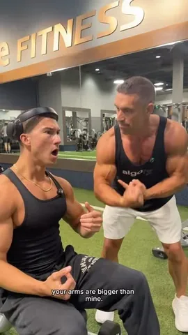 gregdoucetteifbbpro Instagram post about Fitness comedy