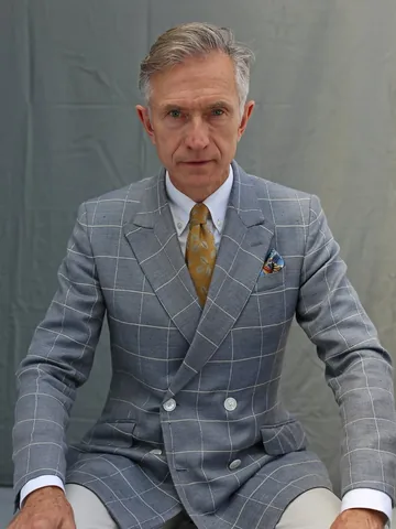 greyfoxstyle Instagram post about Menswear