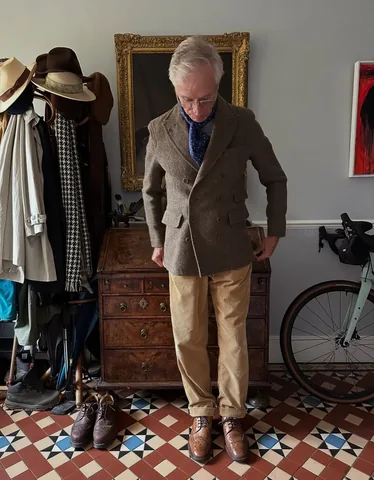 greyfoxstyle Instagram post about Menswear