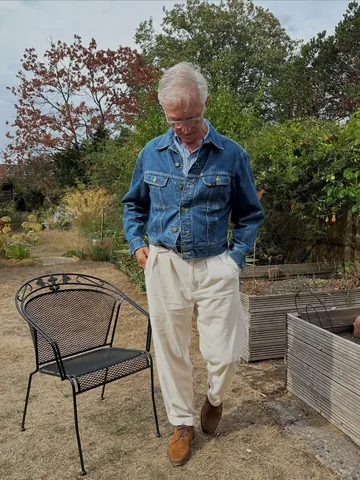 greyfoxstyle Instagram post about Vintage clothing