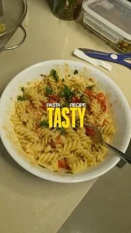 grover.fitness Instagram post about Pasta recipe