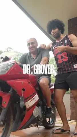 grover.fitness Instagram post about Fall prevention
