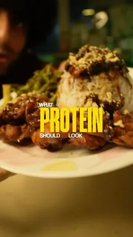 grover.fitness Instagram post about High protein cooking