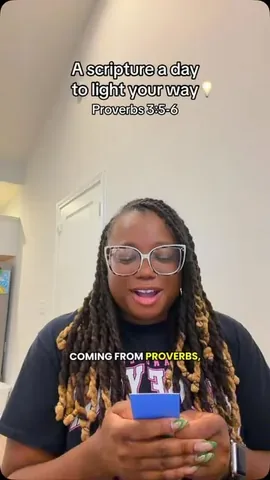 growwithtee Instagram post about Trusting God