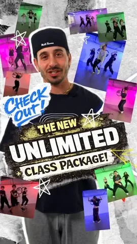 guygroove Instagram post about Dance class package promotion