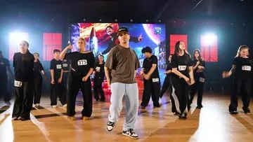 guygroove Instagram post about Dance workshop footage