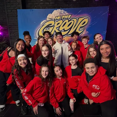 guygroove Instagram post about Dance workshop development