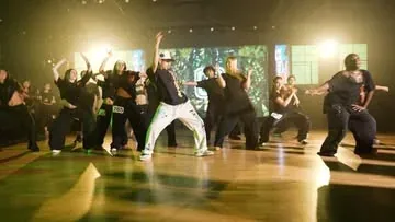 guygroove Instagram post about Dance event recap